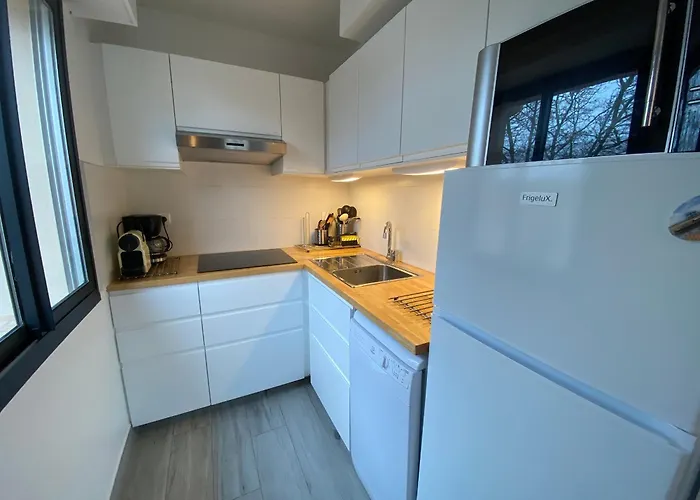 Appartement T2 A Arcachon, Acces Direct Plage, Parking Prive - Fr-1-374-35 Arcachon